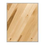 Plancher de bois franc en merisier, naturel
