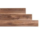 Mono Serra Laminate Flooring - Megaloc - Black/Brown - Oak