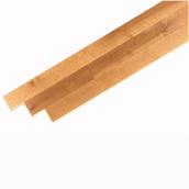 Mono Serra Birch Hardwood Flooring - Interior - Residential Use - Light Brown - 3/4-in T x 3 1/4-in W