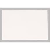 Mono Serra White Ceramic Bathroom Wall Tiles - Durable and Easy to Maintain - 8-in W x 12-in L