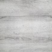 Plancher de vinyle Mono Serra, gris champêtre, 5,94 po x 48 po, 12 unités