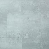 Tuile de vinyle Mono Serra, 12 po x 24 po, gris pâle, 14 unités
