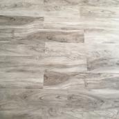 Plancher de vinyle Mono Serra en CPS, 4,3 mm + 1 mm, gris Arizona, 27,76 pi²