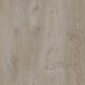 Mono Serra Laminate Floor - HDF - 11.93-sq. ft. - Grey/Brown - 6-Pack