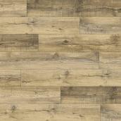 MONO SERRA Oak Amber SPC Water Resistant Vinyl Planks - Realistic Wood Look - 12 Tiles
