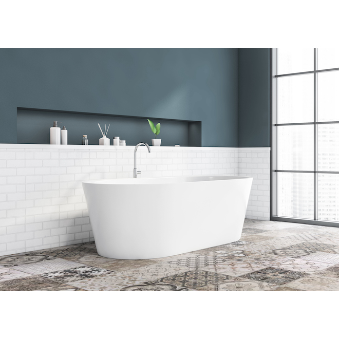 Carreaux de porcelaine Clementina Mono Serra beige 12 x 12 po, 20/bte