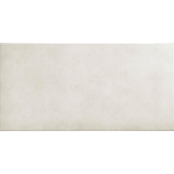 Carreau de porcelaine pour murs et planchers Mono Sera, beige, 12 po x 24 po