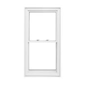 Supervision Single Sliding Window - White - PVC Cladding - 24-in W x 48-in H