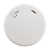 First Alert Slim battery-Operated Smoke Alarm - Photoelectric - 85 dB - White
