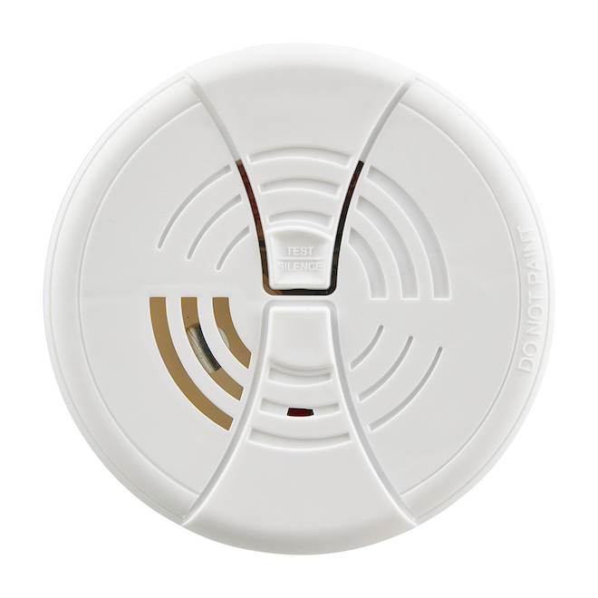 First Alert Basic Smoke Alarm with Battery - 85 dB - White