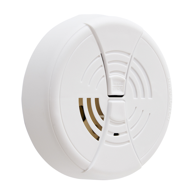 First Alert Basic Smoke Alarm with Battery - 85 dB - White