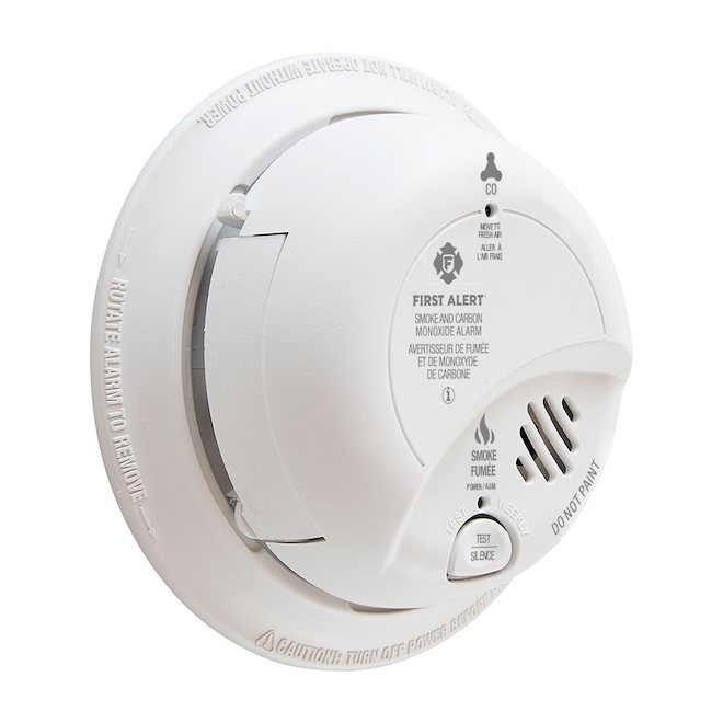 Brk Smoke And Carbon Monoxide Detector, First Alert Smoke And Carbon Monoxide Alarm Battery Replacement
