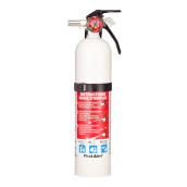 First Alert Rechargeable Marine Fire Extinguisher - 100 psi - Metal - White