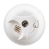 First Alert Smoke Alarm with Escape Light - Battery Operated - White