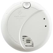 BRK Photoelectric Smoke Detector with OptiPath 360 Technology - Hardwired - 120 V