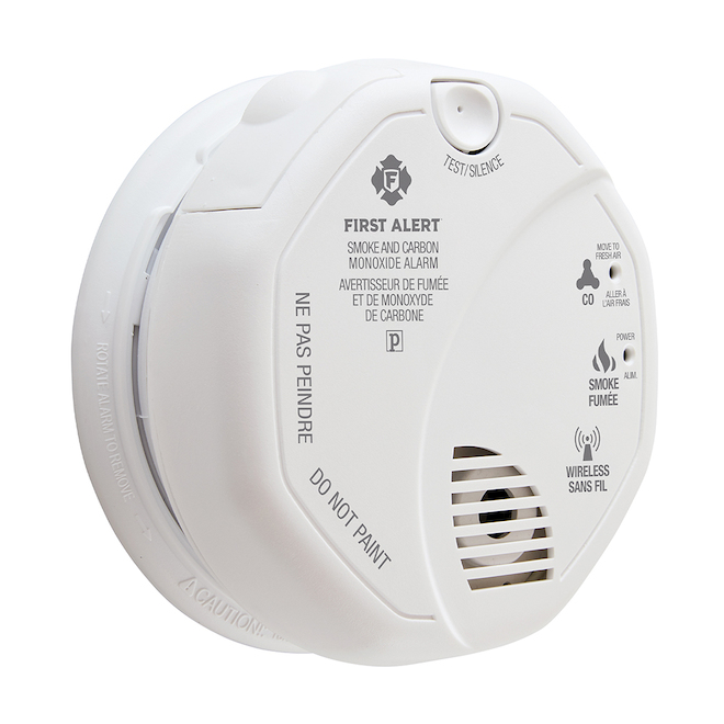 First Alert Wireless Interconnected Carbon Monoxide Detector