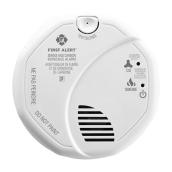 First Alert Hardwired 120 V White Smoke and Carbon Monoxide Detector with Battery Backup