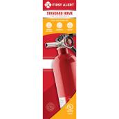 First Alert Red Metal Rechargeable Home Fire Extinguisher