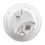 BRK Smoke Alarm with 10-Year Battery - White