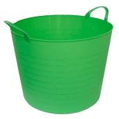 GSC Technology Storage Bucket - Plastic - 42-Litre - Green