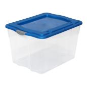 GSC Technology 80-L Latching Lid Plastic Storage Box