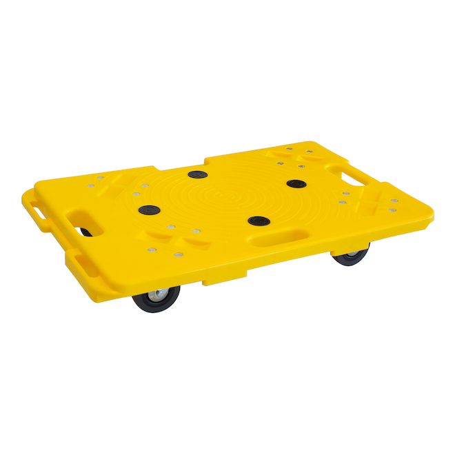 GSC Technologies 4-Wheel Dolly Platform with 330 lb Capacity