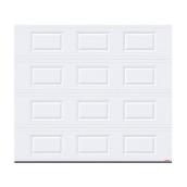 Garaga 8-ft x 7-ft White Steel Classic Garage Door