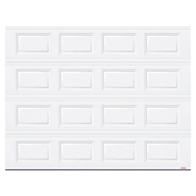 Garaga 9-ft x 7-ft White Steel Classic Garage Door