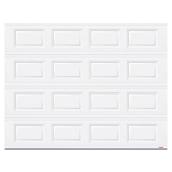 Garaga 9-ft x 7-ft White Steel Classic Garage Door