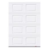 Garaga Traditional 5-ft x 7-ft White Steel Classic Sectionnal Garage Door