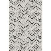 Roomio Toulouse Rug Polypropylen Ivory 24-in x 36-in