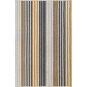 Carpette chardonneret rayée Newport de Roomio, 20 x 32 po, polypropylène