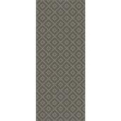 Roomio Harlow Accent Rug - Brown - Polypropylene - 24-in x 60-in