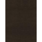 Tapis utilitaire Sierra de Roomio, rectangulaire, brun (36 po x 48 po)