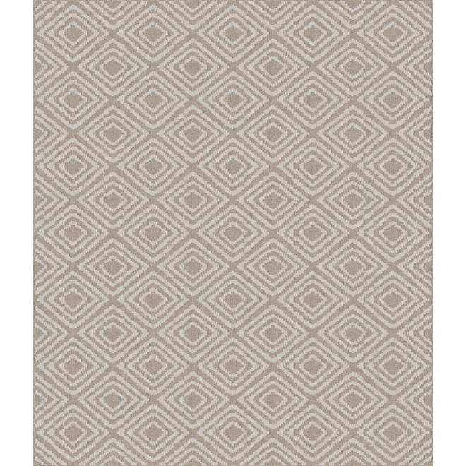 Roomio Wilder Indoor Polypropylene Rug of 72 x 84-in - Beige Coast