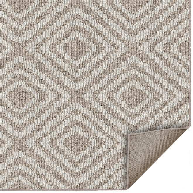 Roomio Wilder Indoor Polypropylene Rug of 72 x 84-in - Beige Coast