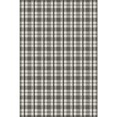 Tapis de passage Chester Roomio de 48 x 72 po en polypropylène, corbeau