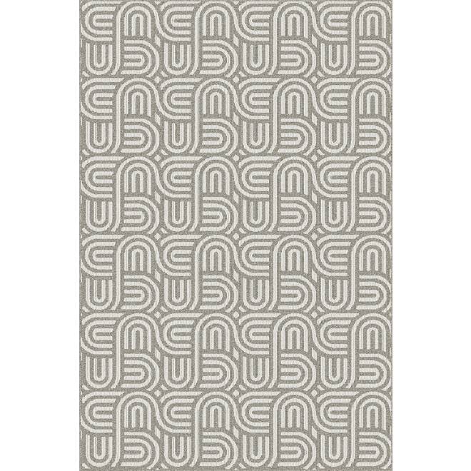 Roomio Loop Indoor Polypropylene Rug of 48 x 72-in - Sesame