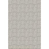 Roomio Loop Indoor Polypropylene Rug of 48 x 72-in - Sesame