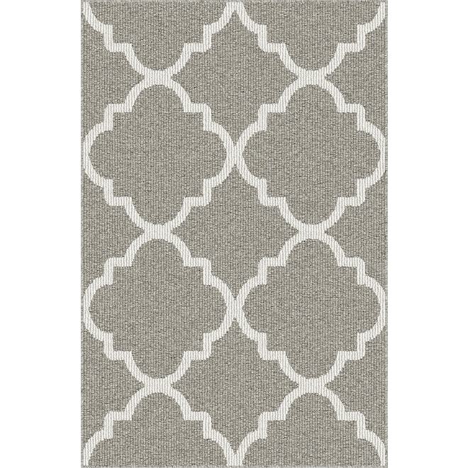 Roomio Casablanca Indoor Polypropylene Rug of 24 x 36-in - Sesame