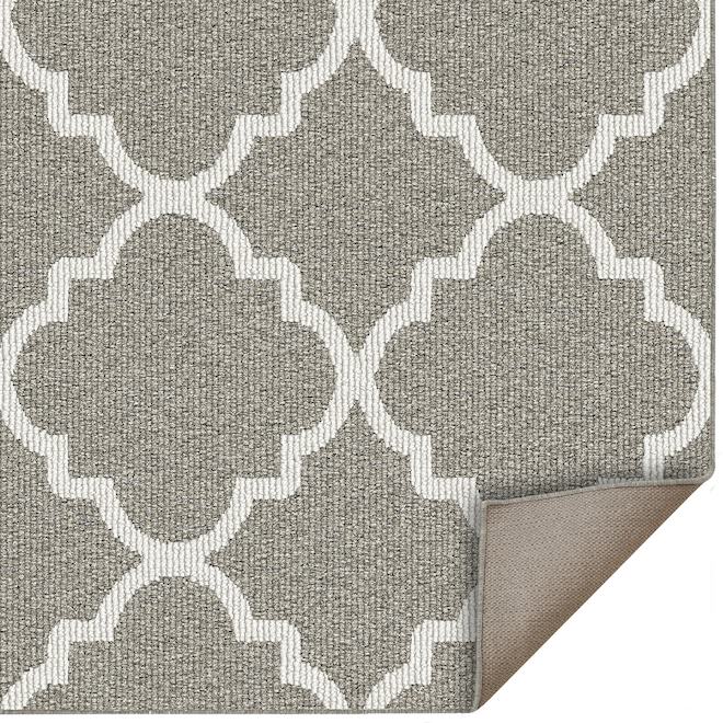 Roomio Casablanca Indoor Polypropylene Rug of 24 x 36-in - Sesame