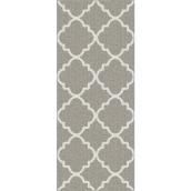 Roomio Casablanca Indoor Polypropylene Rug of 24 x 60-in - Sesame