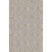 Roomio Gema Indoor Polypropylene Rug of 48 x 72-in - Beige Shore