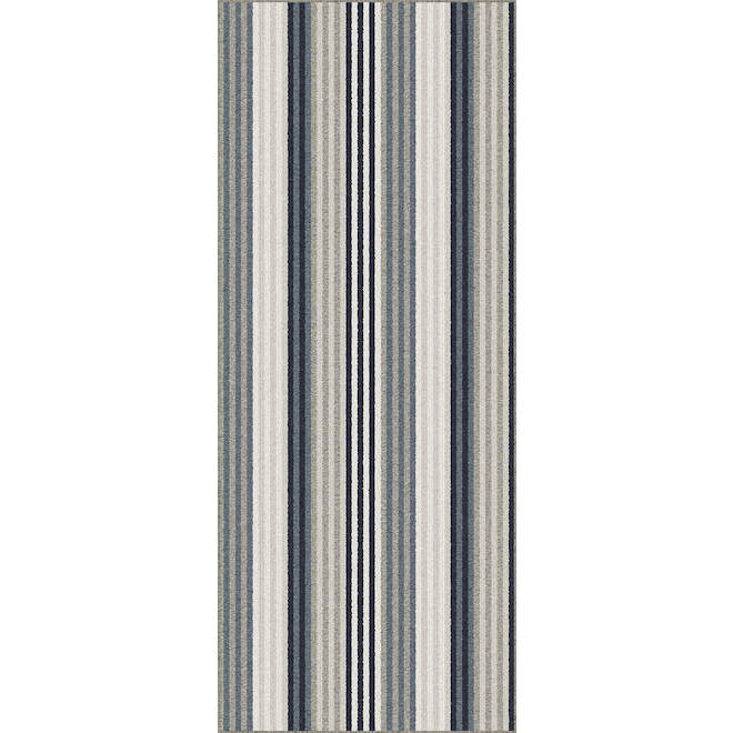 Tapis de passage Newport Roomio de 24 x 60 po en polypropylène, huard