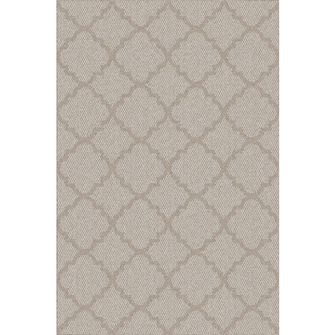 Roomio Casana Indoor Rug of 48 x 72-in in Polypropylen - Beige Shore