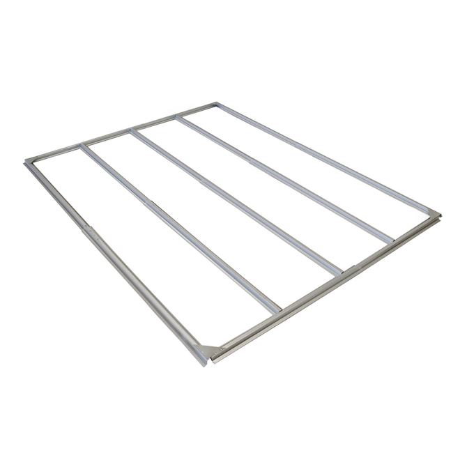 Ensemble de cadre de plancher pour bâtiment de rangement Lifestyle de 10 pi x 7,5 pi