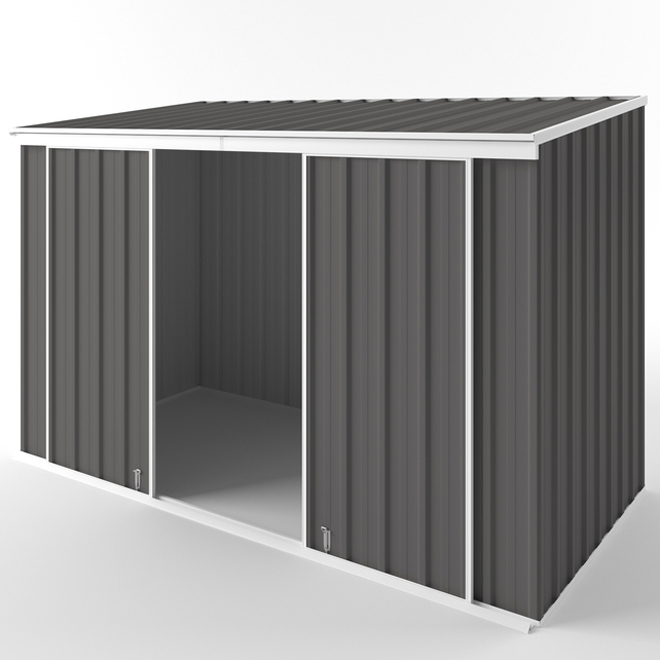 10-ft x 5-ft SpaceSaver Steel Storage Shed
