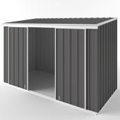 10-ft x 5-ft SpaceSaver Steel Storage Shed