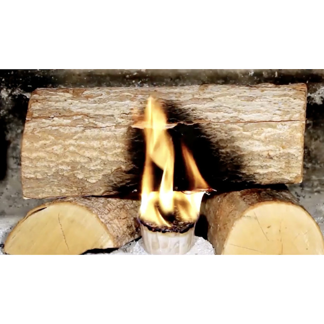 Qwick Wick Natural Fire Starter - 4-Pack