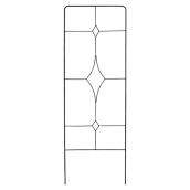 Clôture en treillis de style contemporain, 24 po x 72 po